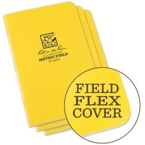 Rite in the Rain 361FX : Stapled Notebook (Metric Field)
