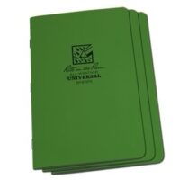 Rite in the Rain 971FX : Stapled Notebook (Universal/Green)