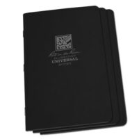 Rite in the Rain 771FX : Stapled Notebook (Universal/Black)