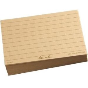 46.Index & Business Cards
