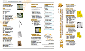 2018 rite in the rain Canada guide page 1
