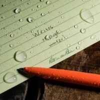 Rite in the Rain OR97 orange pen