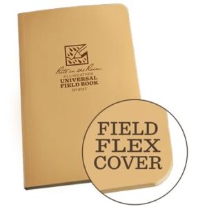Rite in the Rain 974T tan field flex notebook