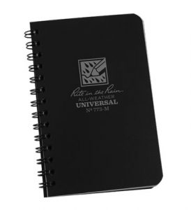 rite in the rain 773-m mini spiral notebook