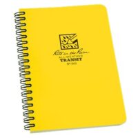 Rite 303 weatherproof transit spiral notebook