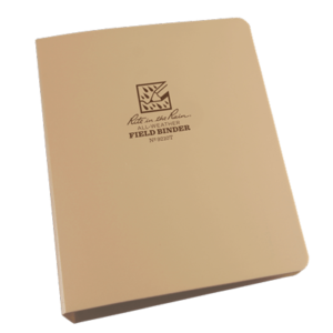 rite in the rain 9210t binder tan