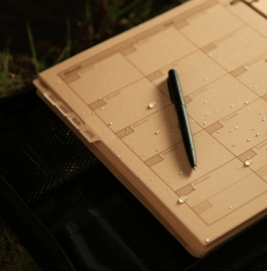 rite in the rain 9260m-mx planner tabs right
