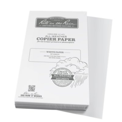 rite 208514 legal 85x14 waterproof paper