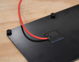 modern outpost ETFE solar panel back