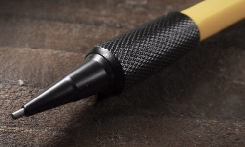 YE13 : Rugged Mechanical Pencil – Yellow