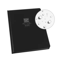 rite in the rain 730f-lg blank bound notebook