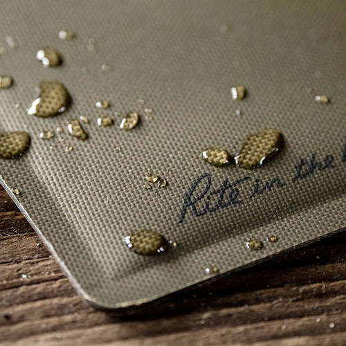 Rite In The Rain Monsoon Horizon Wallet | Accesorios De Bloc De Notas
