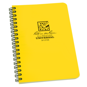 rite in the rain 373n spiral weatherproof notebook