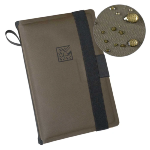 Monsoon Tracker weatherproof notebook cover