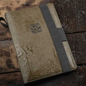 Monsoon Tracker weatherproof notebook cover