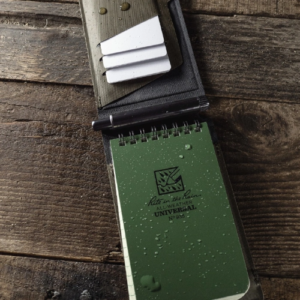 Rite in the Rain monsoon updraft wallet open