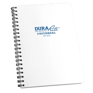 rite in the rain durarite 673 waterproof notebook