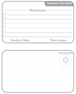G73 garden planner pages