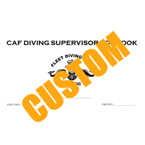 Custom waterproof notebooks