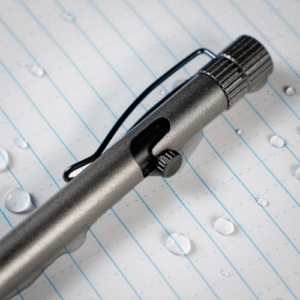 G16 gunmetal bolt-action pen