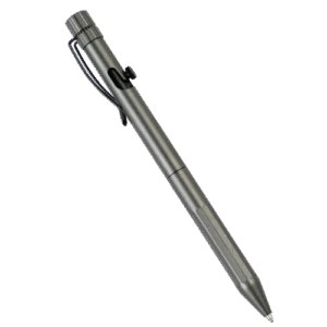G16 gunmetal bolt-action pen by Rite