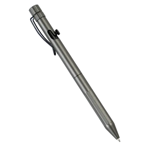 G16 gunmetal bolt-action pen by Rite