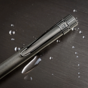 G16 gunmetal bolt-action pen clip
