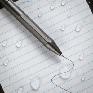 G16 gunmetal bolt-action pen waterproof ink