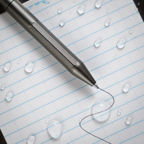 G16 gunmetal bolt-action pen waterproof ink