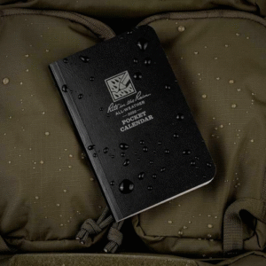 PC2026 pocket calendar outdoor weatherproof