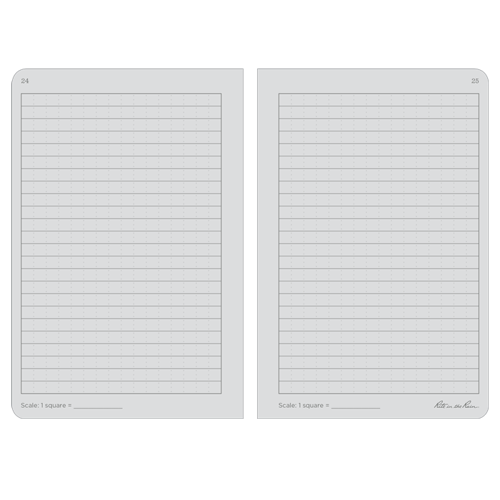 Rite OR71FX orange weatherproof notebook