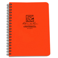 Rite OR73 side spiral weatherproof notebook