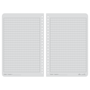 Rite OR73 side spiral weatherproof notebook