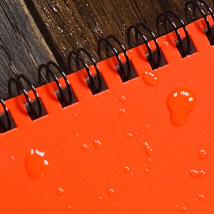 Rite OR73 side spiral weatherproof notebook