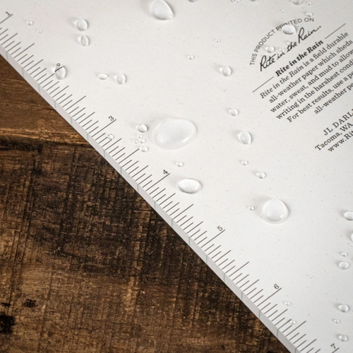 Rite 1958-2 tear-away weatherproof notepads