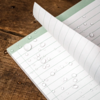 Rite 1958-2 tear-away weatherproof notepads
