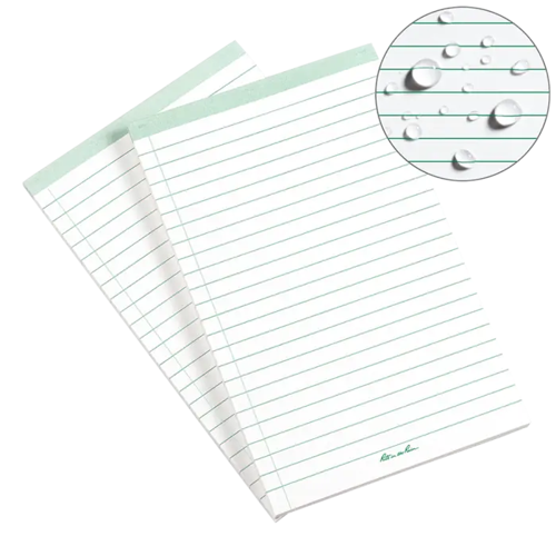 Rite 1958-2 tear-away weatherproof notepads