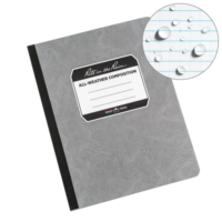 C179 weatherproof composition notebook