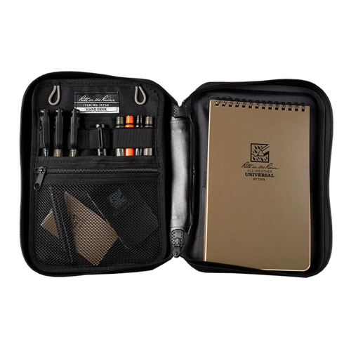 Rite M758 hand desk weatherproof inside storage