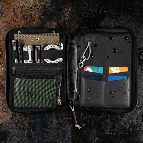 Rite M758 hand desk weatherproof inside storage